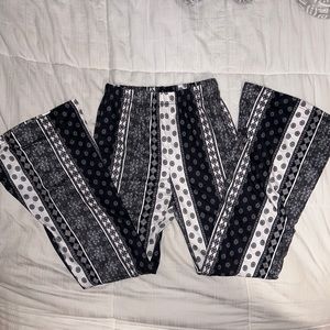 Shein flare leggings